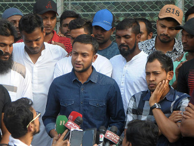 Bangladesh Cricket Board president Nazmul Hassan smells conspiracy behind players' strike but says India tour on Bangladesh Cricket Board president Nazmul Hassan smells conspiracy behind players' strike but says India tour on