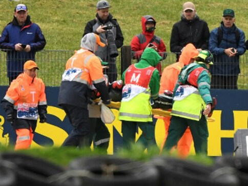 MotoGP 2019: Fabio Quartararo crash overshadows first practice session in Australian Grand Prix MotoGP 2019: Fabio Quartararo crash overshadows first practice session in Australian Grand Prix