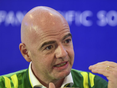 Racists should be charged with crime and kicked out of stadiums, says FIFA president Gianni Infantino Racists should be charged with crime and kicked out of stadiums, says FIFA president Gianni Infantino