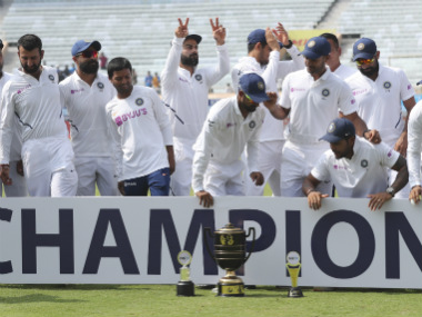 India vs South Africa: 'This domination is of different kind', Twitter lauds Virat Kohli and Co's cleansweep over Proteas India vs South Africa: 'This domination is of different kind', Twitter lauds Virat Kohli and Co's cleansweep over Proteas