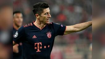 Champions League: Manuel Neuer annoyed as Robert Lewandowski brace guides Bayern Munich to narrow win over Olympiakos