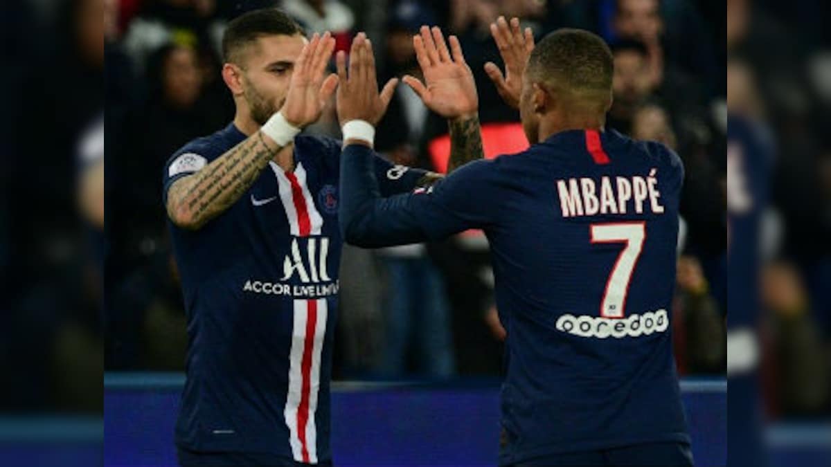 Ligue 1 Mauro Icardi Kylian Mbappe Score Twice As Paris Saint Germain Outclass Old Rivals 7616