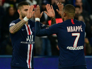 Ligue 1: Mauro Icardi, Kylian Mbappe score twice as Paris Saint-Germain outclass old rivals Marseille Ligue 1: Mauro Icardi, Kylian Mbappe score twice as Paris Saint-Germain outclass old rivals Marseille