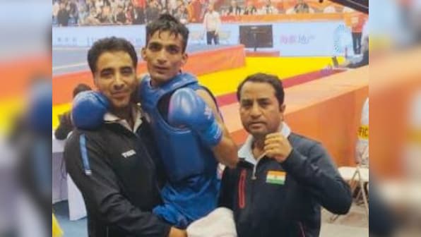 Praveen Kumar becomes first Indian man to clinch gold in Wushu World Championship
