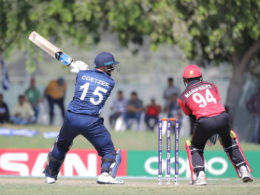 ICC World T20 Qualifiers: Singapore stun Scotland by two runs; Oman beat UAE by seven wickets ICC World T20 Qualifiers: Singapore stun Scotland by two runs; Oman beat UAE by seven wickets
