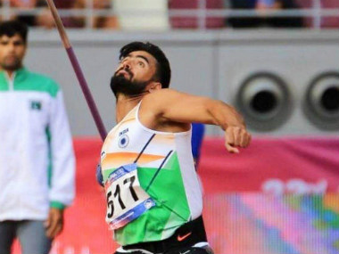 World Military Games: Para-athlete Anandan Gunasekaran clinches third gold of event, javelin thrower Shivpal Singh too bags top honours World Military Games: Para-athlete Anandan Gunasekaran clinches third gold of event, javelin thrower Shivpal Singh too bags top honours