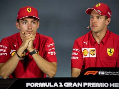 Formula 1 2019: 'It won't happen again', insist Ferrari's feuding drivers Sebastian Vettel, Charles Leclerc ahead of Japanese Grand Prix Formula 1 2019: 'It won't happen again', insist Ferrari's feuding drivers Sebastian Vettel, Charles Leclerc ahead of Japanese Grand Prix
