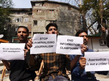 Podcast; Voices from the Lockdown: 'Never before', say Kashmiri journalists about reporting under communication blockade since 5 August Podcast; Voices from the Lockdown: 'Never before', say Kashmiri journalists about reporting under communication blockade since 5 August