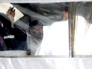 BJP enlisting Gopal Kanda's support in Haryana is political turnabout at its worst: Party forgets 2012 protests as it turns to HLP chief to play saviour BJP enlisting Gopal Kanda's support in Haryana is political turnabout at its worst: Party forgets 2012 protests as it turns to HLP chief to play saviour