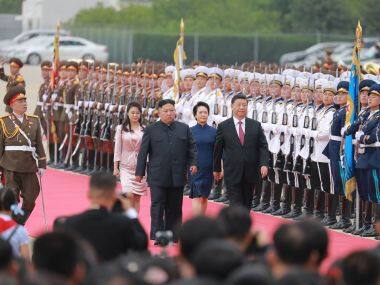 China-North Korea mark 70 years of 'diplomatic relations'; Xi Jinping and Kim Jong-un hail 'immortal' ties