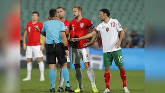 Euro 2020 Qualifiers: England-Bulgaria clash halted twice due to fans' racist behaviour; Ukraine book place with Portugal win