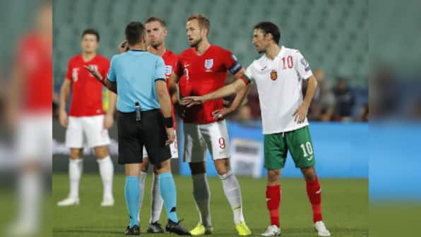 Euro 2020 Qualifiers: England-Bulgaria clash halted twice due to fans' racist behaviour; Ukraine book place with Portugal win
