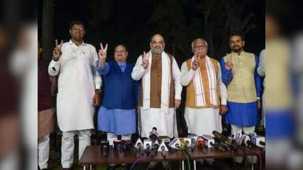 BJP seals deal with Dushyant Chautala's JJP to form alliance govt in Haryana; Manohar Khattar to meet Governor to stake claim to form govt tomorrow