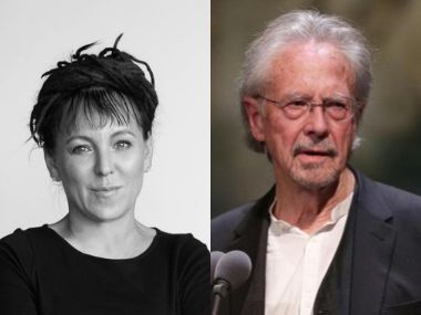 Nobel Prize for Literature for 2018, 2019 awarded to Poland's Olga Tokarczuk and Austrian writer Peter Handke, respectively Nobel Prize for Literature for 2018, 2019 awarded to Poland's Olga Tokarczuk and Austrian writer Peter Handke, respectively