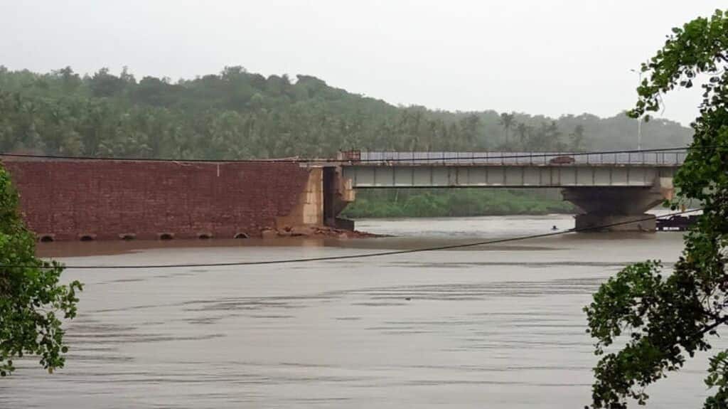 A 100-metre long ramp built into Mashem creek. Photo by Pamela D’Mello.