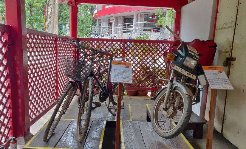 Vehicles used by postmen down the years