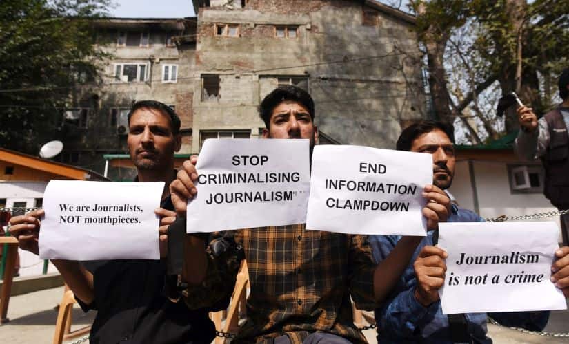 Following the abrogation of Article 370, the uncertainty and lack of information (or misinformation) added to the chaos and confusion in the Valley. Media did not help allay the fears, in fact, coverage of Kashmir situation was quite disparate. Getty Images