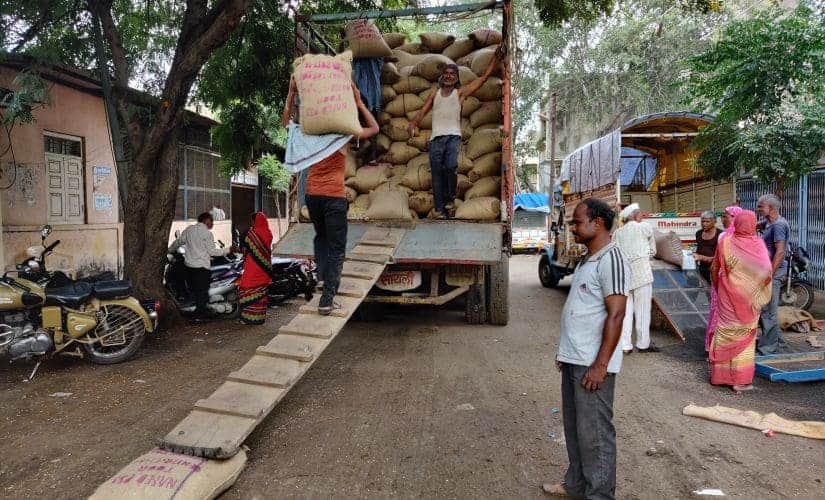 If a farmer borrows Rs 1 lakh from a sahucar, he or she is likely to be charged anywhere between Rs 36,000 to Rs 1.2 lakh an interest each year. Firstpost/Parth MN