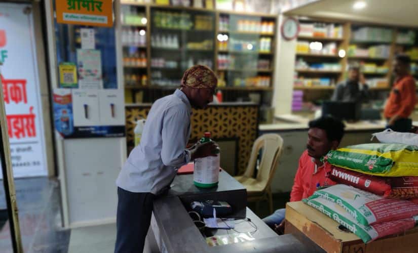 With the government relief package being almost too little and too late, farmers are forced to approach sahucars and forced to beg shopkeepers to sell seeds, fertilisers and pesticides on credit. Firstpost/Parth MN