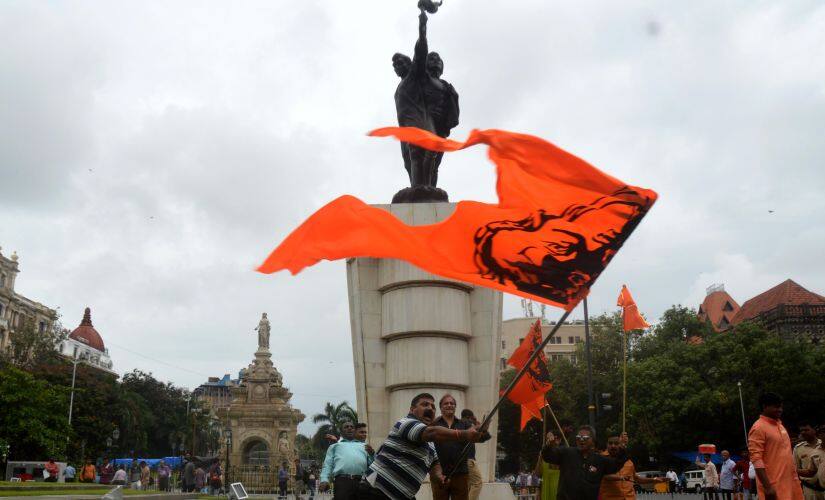 File image from June this year. Farmers cited decreasing farm income as one of the reasons why the quota for Marathas is needed