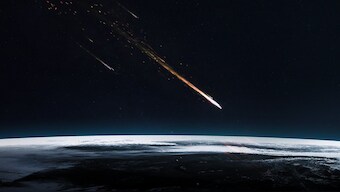 Asteroid or comet impact triggered abrupt climate change, extinction of ice-age animals