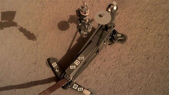 NASA InSight's 'Mole on Mars' working again after 7 months of troubleshooting
