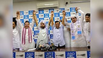 Four-time Congress MLA Parlad Singh Sawhney joins AAP, says he switched parties to work for development of Delhi