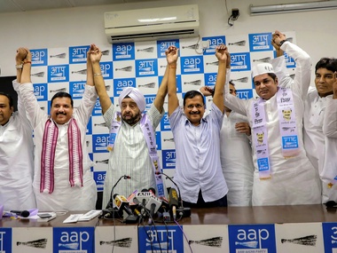 Four-time Congress MLA Parlad Singh Sawhney joins AAP, says he switched parties to work for development of Delhi Four-time Congress MLA Parlad Singh Sawhney joins AAP, says he switched parties to work for development of Delhi