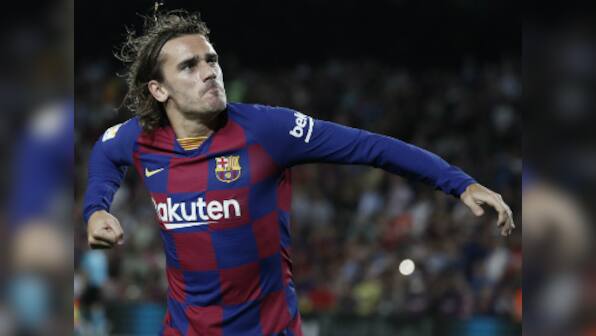Champions League: Antoine Griezmann attempts to find his feet on rocky ground at Barcelona as they host Inter Milan