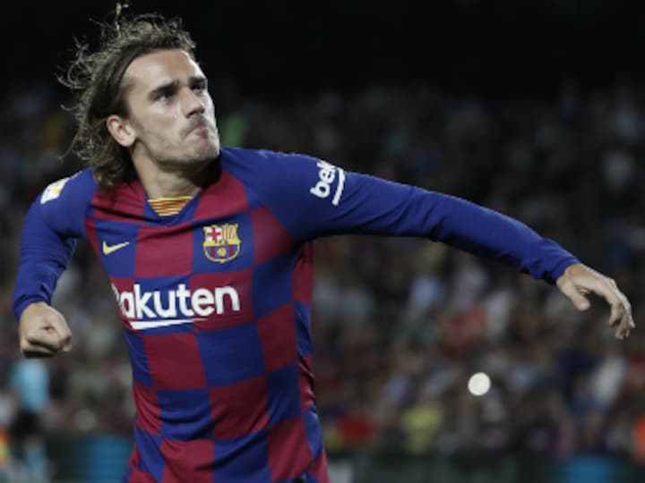 Champions League: Antoine Griezmann attempts to find his feet on rocky ground at Barcelona as they host Inter Milan