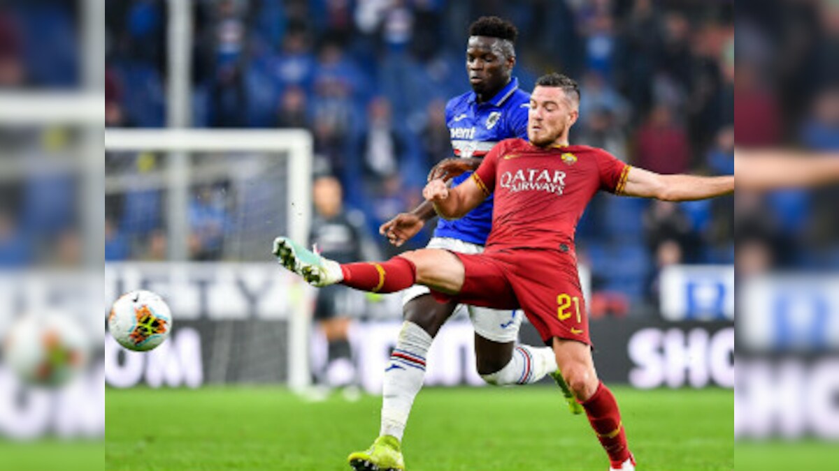 Serie A: AS Roma issues apology for racist abuse against Sampdoria midfielder Ronaldo Vieira