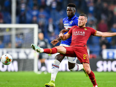 Serie A: AS Roma issues apology for racist abuse against Sampdoria midfielder Ronaldo Vieira Serie A: AS Roma issues apology for racist abuse against Sampdoria midfielder Ronaldo Vieira