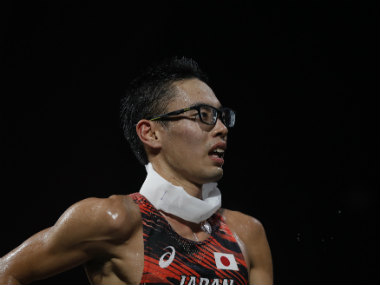 World Athletics Championships 2019: Toshikazu Yamanishi clinches gold in 20 km race to complete clean sweep in walking World Athletics Championships 2019: Toshikazu Yamanishi clinches gold in 20 km race to complete clean sweep in walking