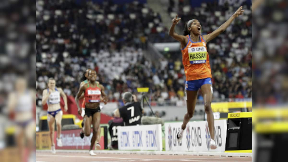 World Athletics Championships 2019: Sifan Hassan leads round of golden doubles, calls herself 'clean athlete'