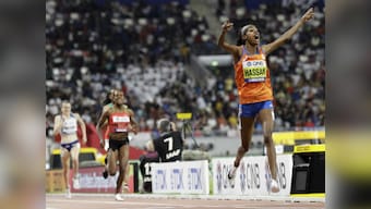 World Athletics Championships 2019: Sifan Hassan leads round of golden doubles, calls herself 'clean athlete'