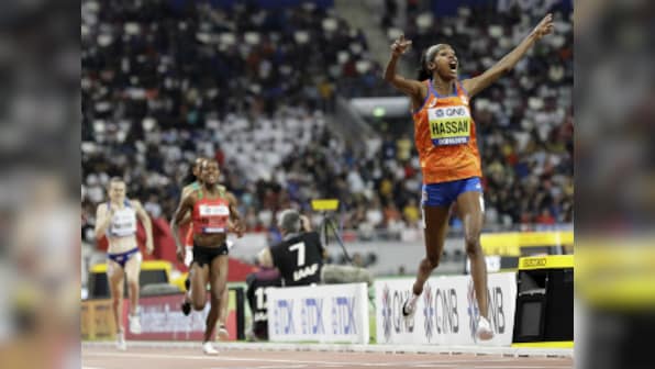 World Athletics Championships 2019: Sifan Hassan leads round of golden doubles, calls herself 'clean athlete'