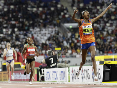 World Athletics Championships 2019: Sifan Hassan leads round of golden doubles, calls herself 'clean athlete' World Athletics Championships 2019: Sifan Hassan leads round of golden doubles, calls herself 'clean athlete'