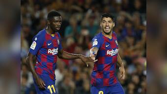 LaLiga: Defending champions Barcelona put on finishing masterclass to thrash Sevilla 4-0