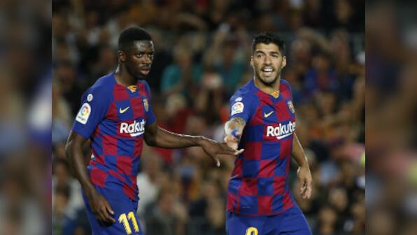 LaLiga: Defending champions Barcelona put on finishing masterclass to thrash Sevilla 4-0
