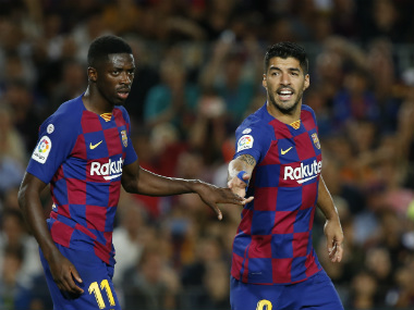 LaLiga: Defending champions Barcelona put on finishing masterclass to thrash Sevilla 4-0 LaLiga: Defending champions Barcelona put on finishing masterclass to thrash Sevilla 4-0