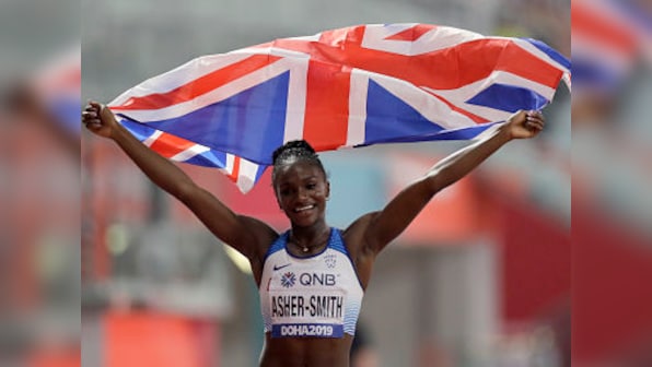 World Athletics Championships 2019: Dina Asher-Smith strikes gold in 200m final; Grant Holloway claims victory in 110m hurdles