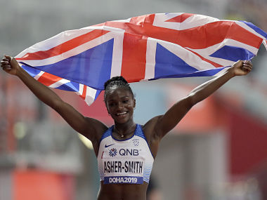 World Athletics Championships 2019: Dina Asher-Smith strikes gold in 200m final; Grant Holloway claims victory in 110m hurdles World Athletics Championships 2019: Dina Asher-Smith strikes gold in 200m final; Grant Holloway claims victory in 110m hurdles