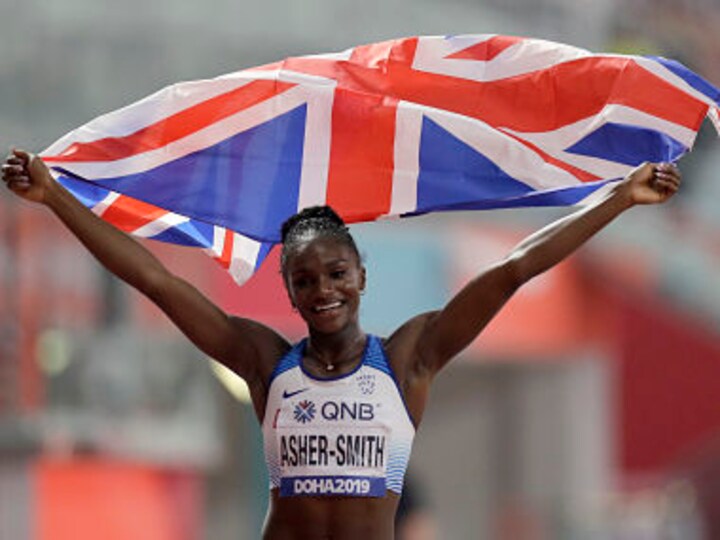 World Athletics Championships 2019: Dina Asher-Smith strikes gold in 200m final; Grant Holloway claims victory in 110m hurdles