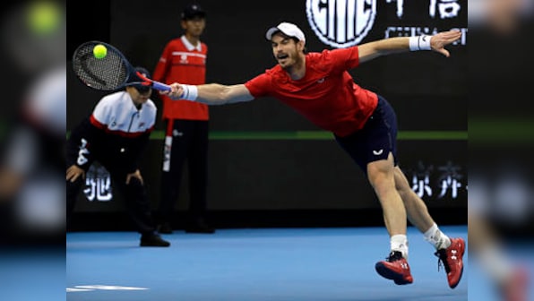 China Open 2019: Andy Murray’s comeback gains steam in Beijing as post-surgery improvements come to fore