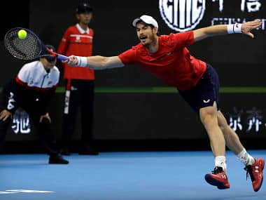 Shanghai Masters 2019: Roaring Andy Murray recovers from slow start for first Masters 1000 win in over two years