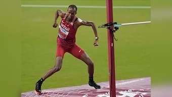 World Athletics Championships 2019: Dalilah Muhammad breaks world record in 400m hurdles final; Qatar's Mutaz Essa Barshim wins high jump gold