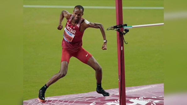 World Athletics Championships 2019: Dalilah Muhammad breaks world record in 400m hurdles final; Qatar's Mutaz Essa Barshim wins high jump gold