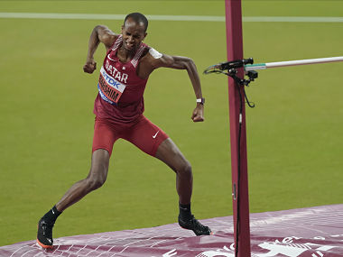 World Athletics Championships 2019: Dalilah Muhammad breaks world record in 400m hurdles final; Qatar's Mutaz Essa Barshim wins high jump gold World Athletics Championships 2019: Dalilah Muhammad breaks world record in 400m hurdles final; Qatar's Mutaz Essa Barshim wins high jump gold