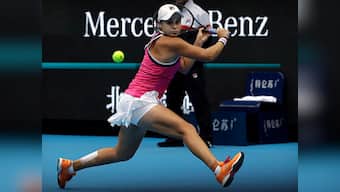 China Open 2019: Ashleigh Barty says 'it's been a brilliant time of her life' as World No 1 reaches final in Beijing