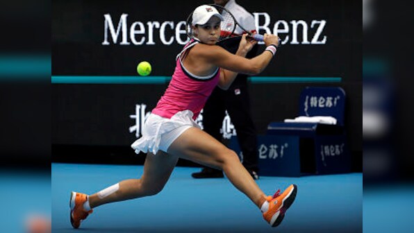 China Open 2019: Ashleigh Barty says 'it's been a brilliant time of her life' as World No 1 reaches final in Beijing